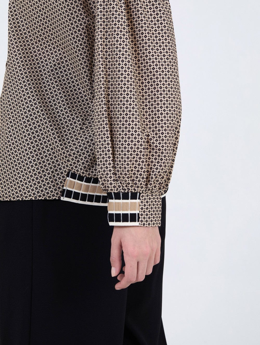 Skatie Geo Print Shirt