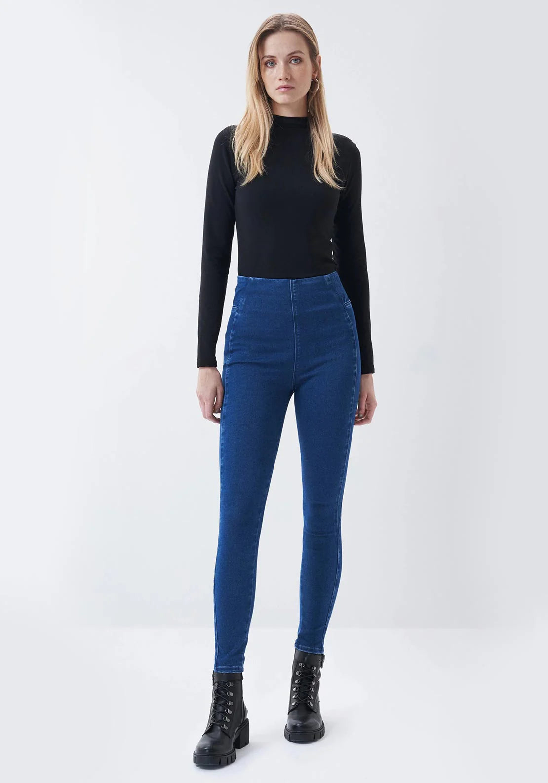 Salsa High Rise Denim Jegging