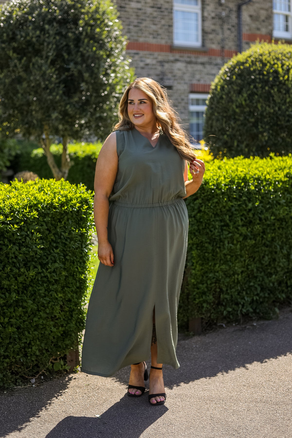 Kartner Ruched Dress