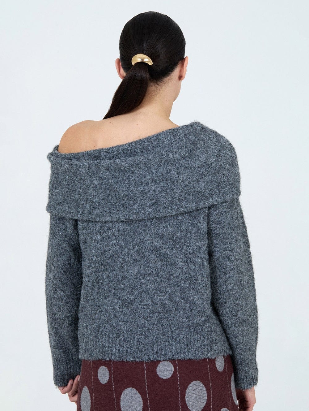 Skatie Off Shoulder Knit
