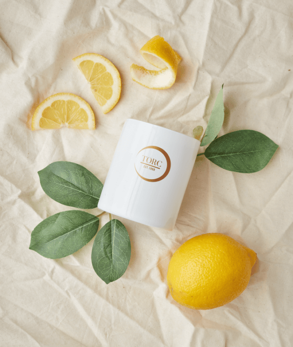 TORC Botanical Lemon Candle