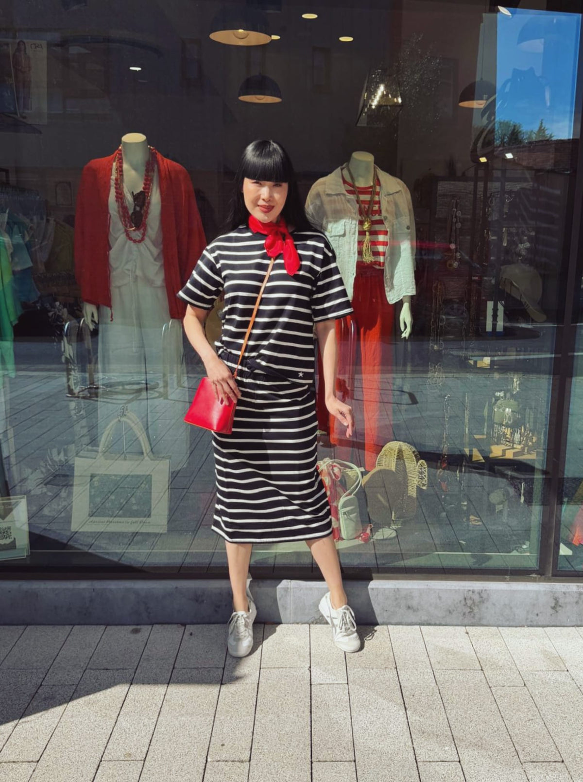 Kartner Stripe Top