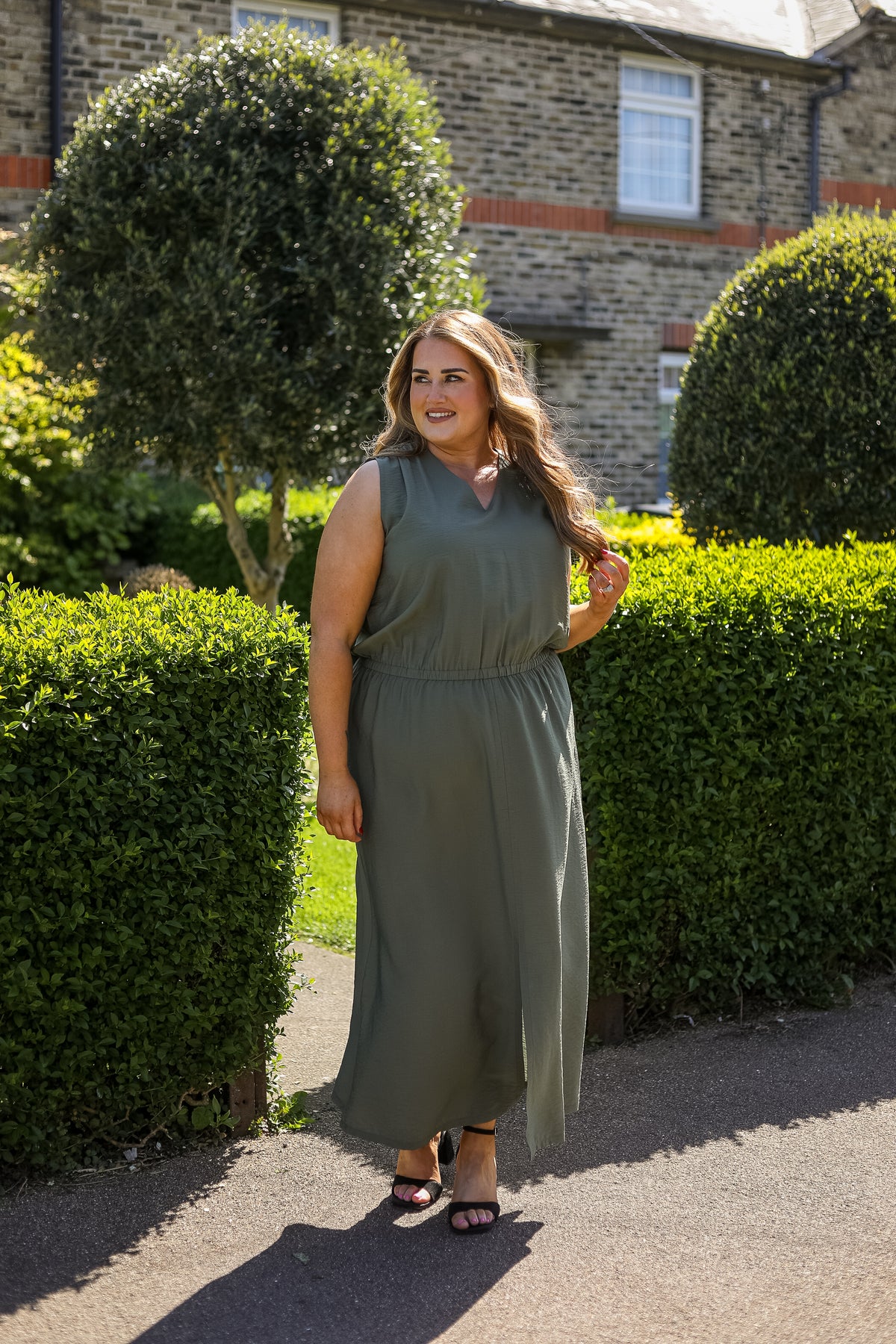 Kartner Ruched Dress