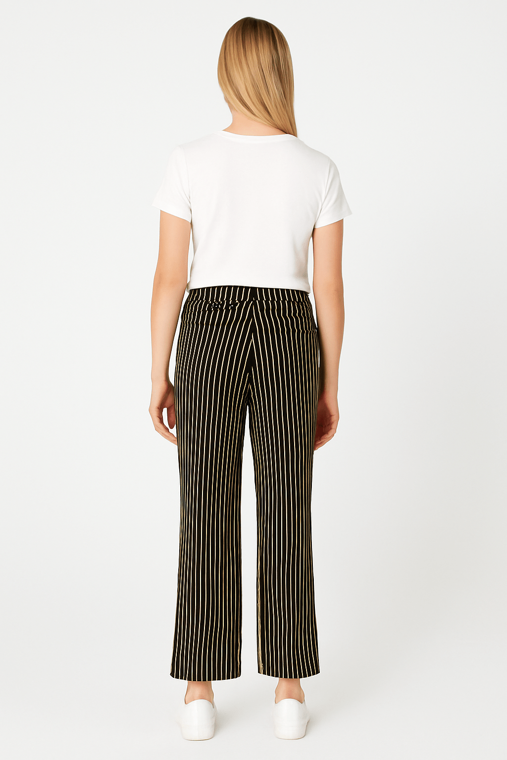 Barbara Lebek Stripe Relaxed Trouser