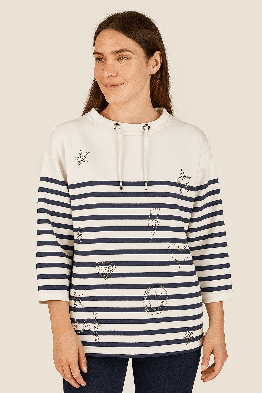 Barbara Lebek Stripe Top