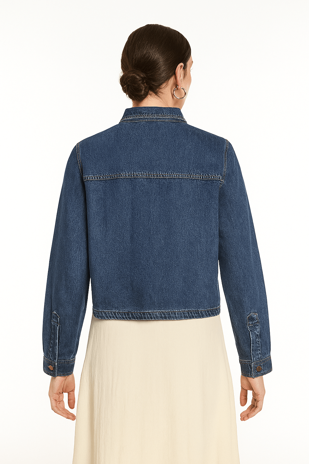 MSCH Denim Loose Shirt