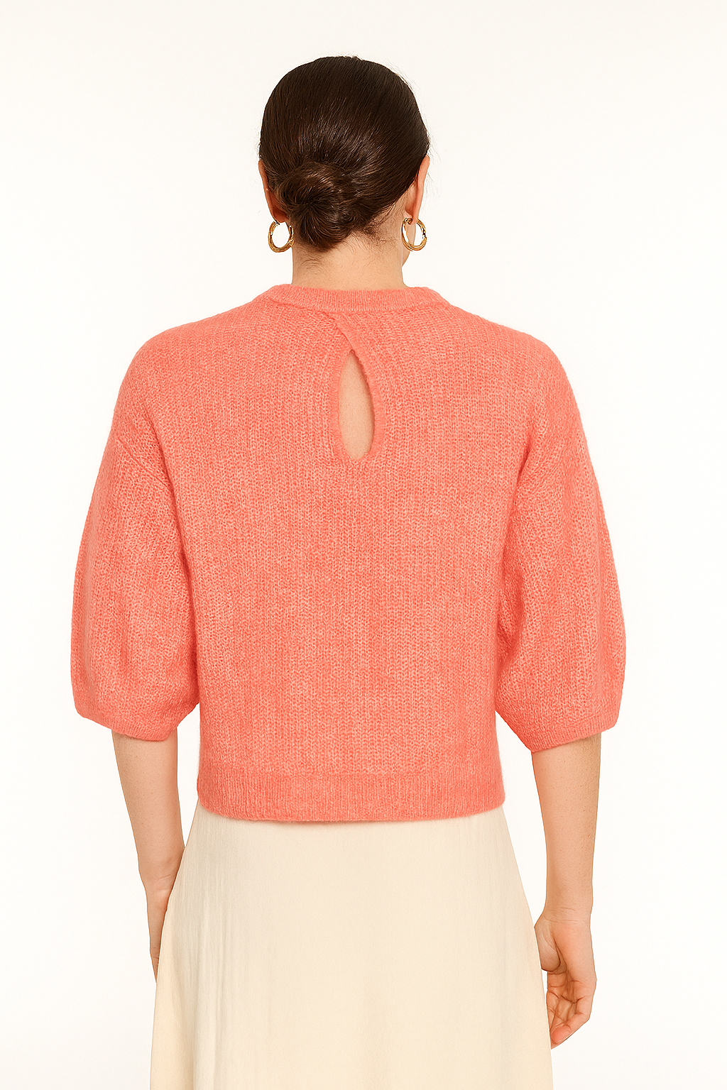 MSCH Chunky Balloon Sleeve Knit