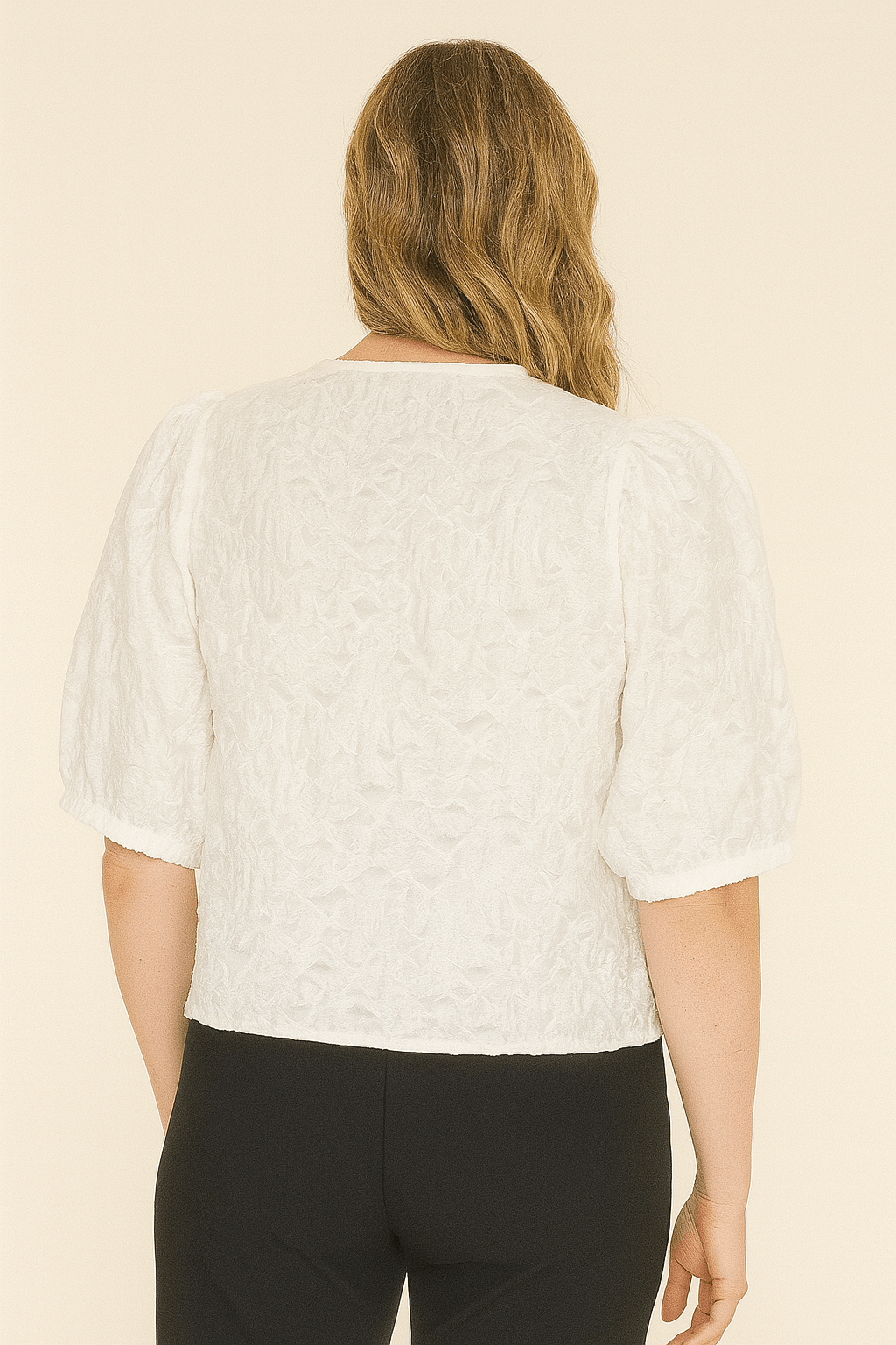 MSCH Textured Vintage Button Shirt