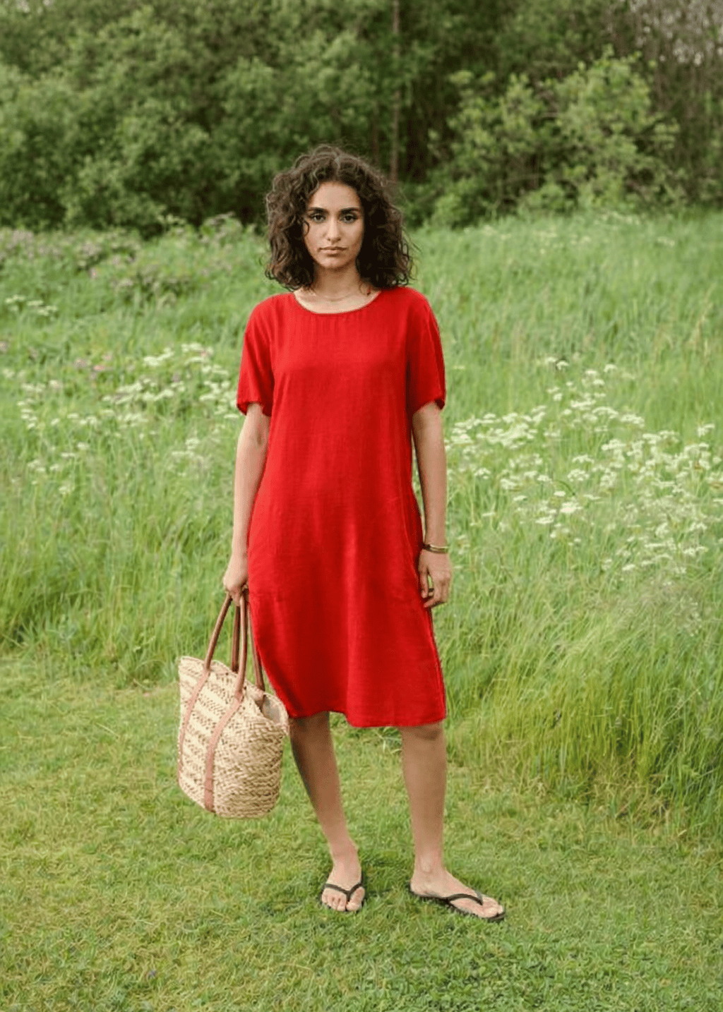 Kaffe Linen Dress