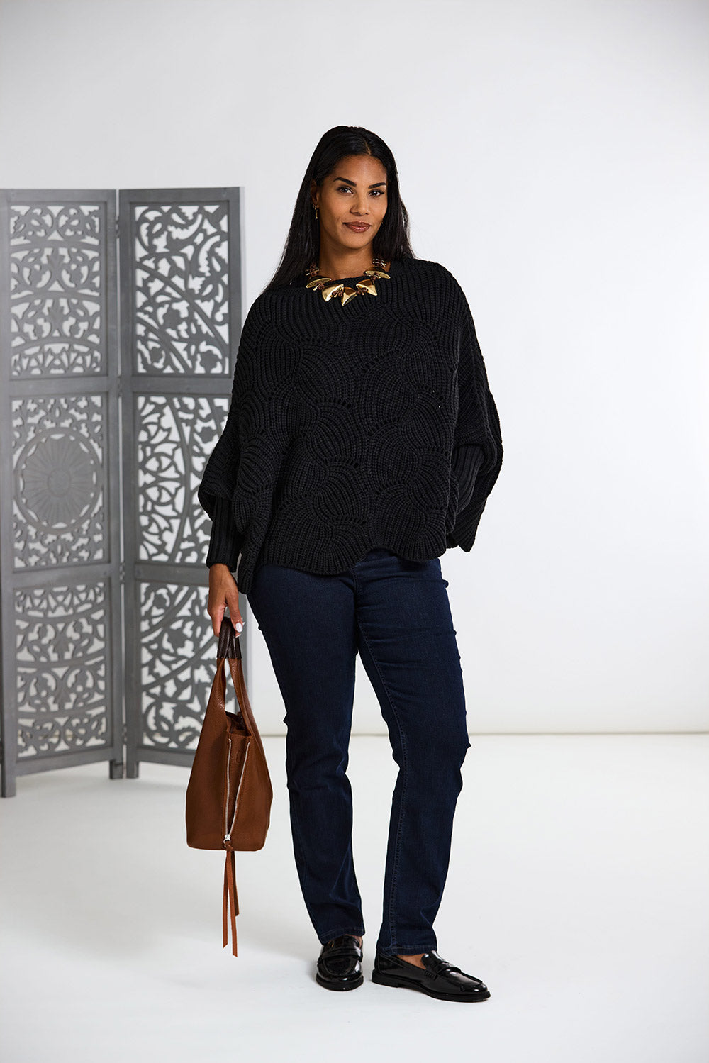 Calista Gold Necklace
