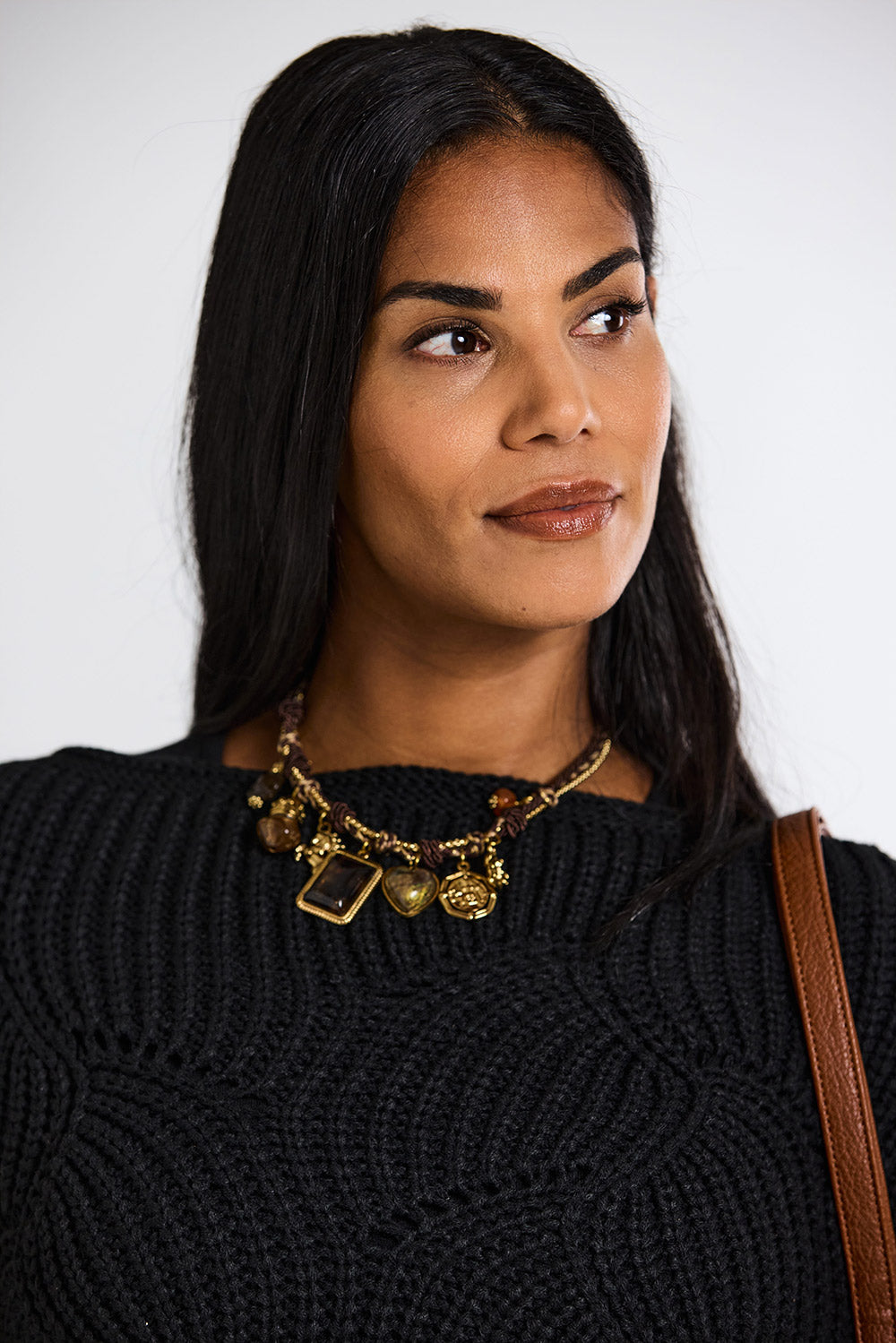 Maribel Charms Necklace