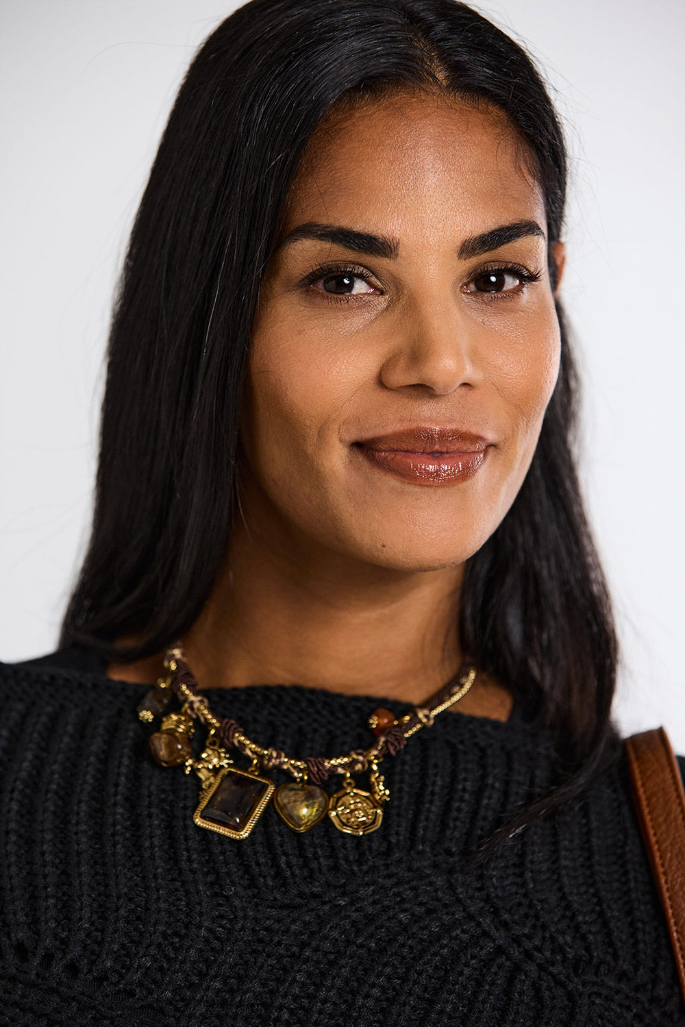 Maribel Charms Necklace
