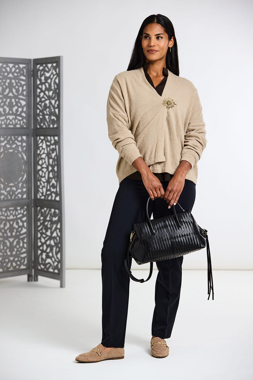 ART Edge to Edge Cashmere Blend Cardigan