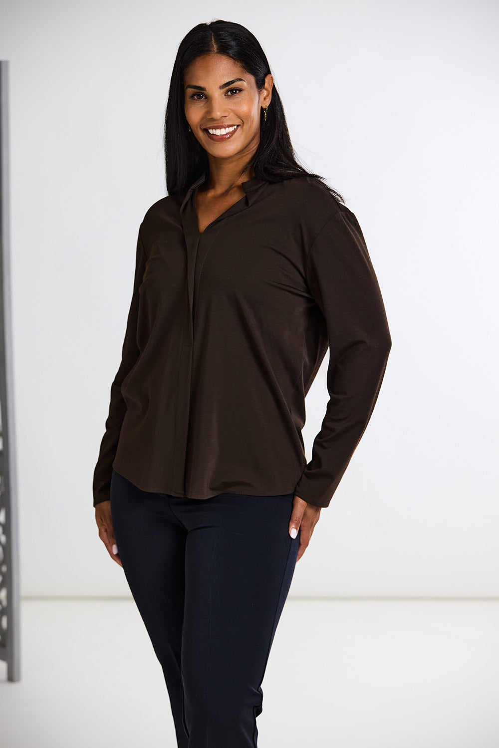 Peruzzi Front Placket Top