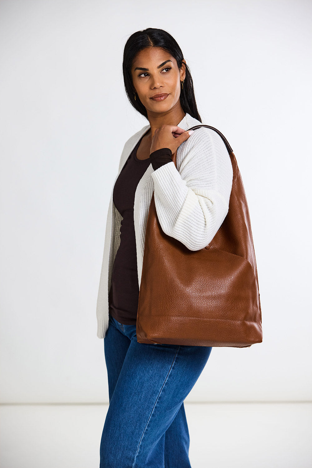 Peruzzi Mesh Sleeve Top