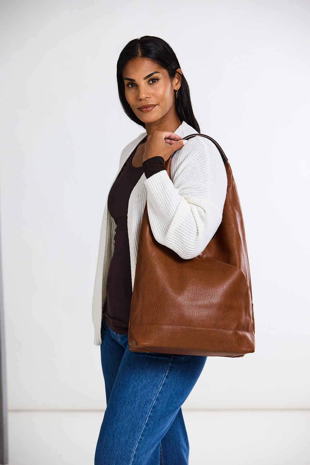 Peruzzi Mesh Sleeve Top
