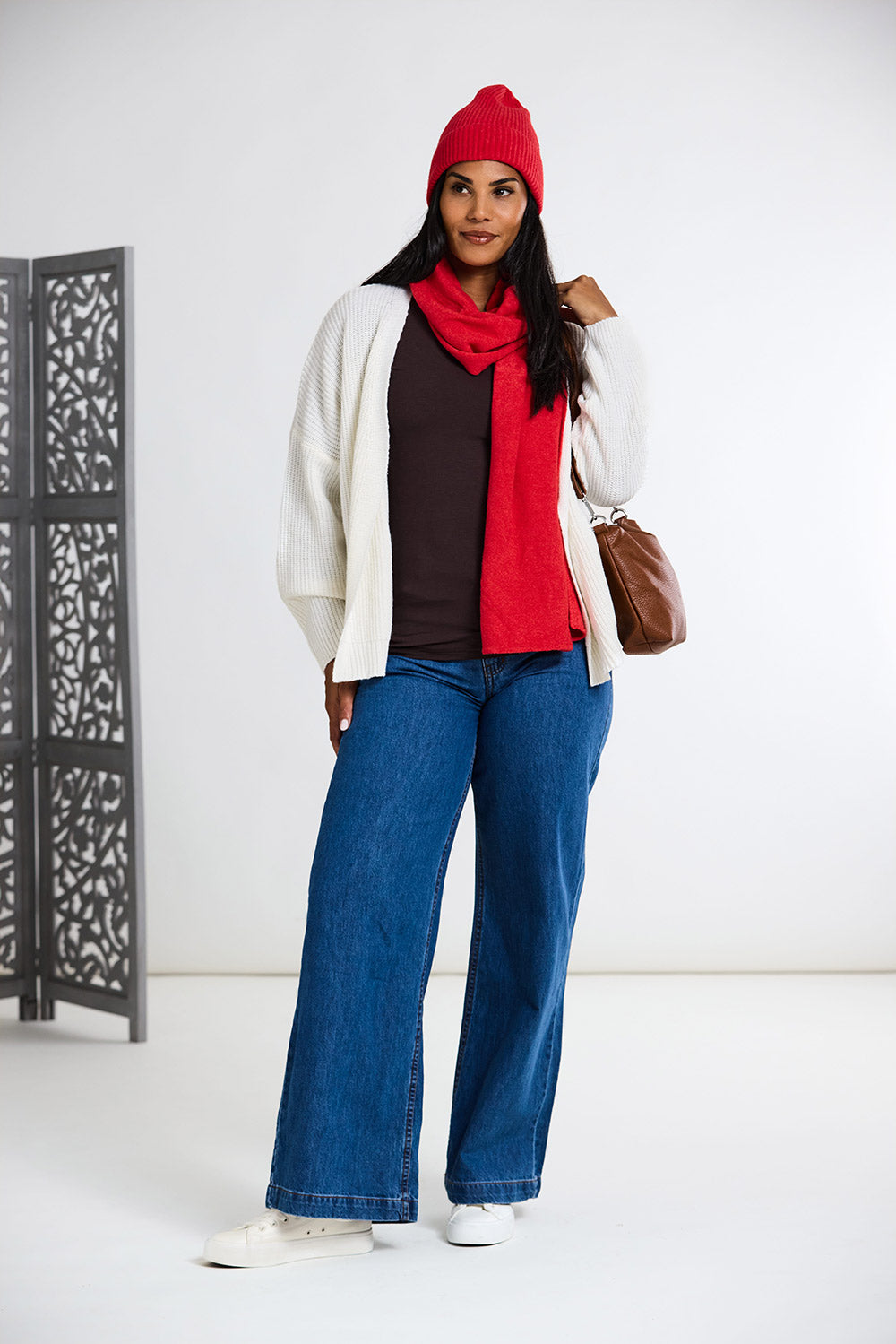 ART Rib Cardigan