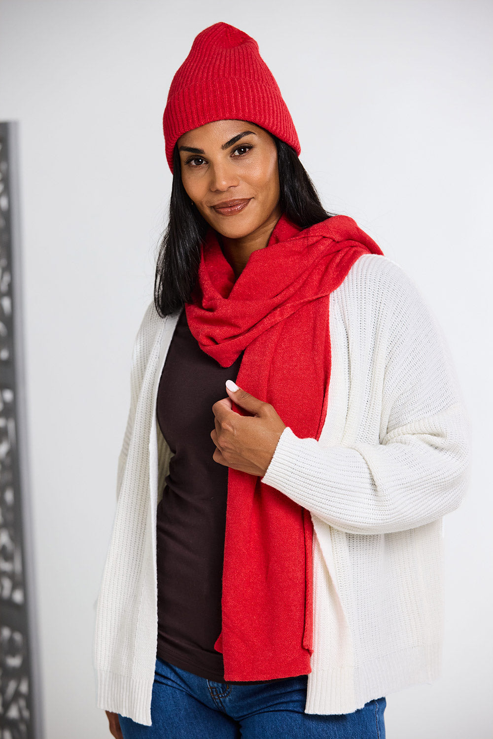 ART Rib Cardigan