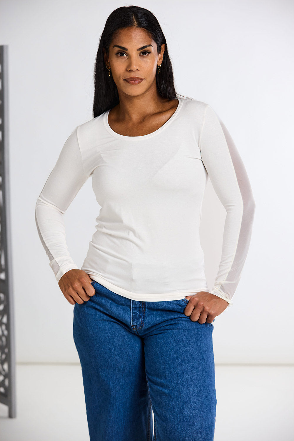 Peruzzi Mesh Sport Stripe