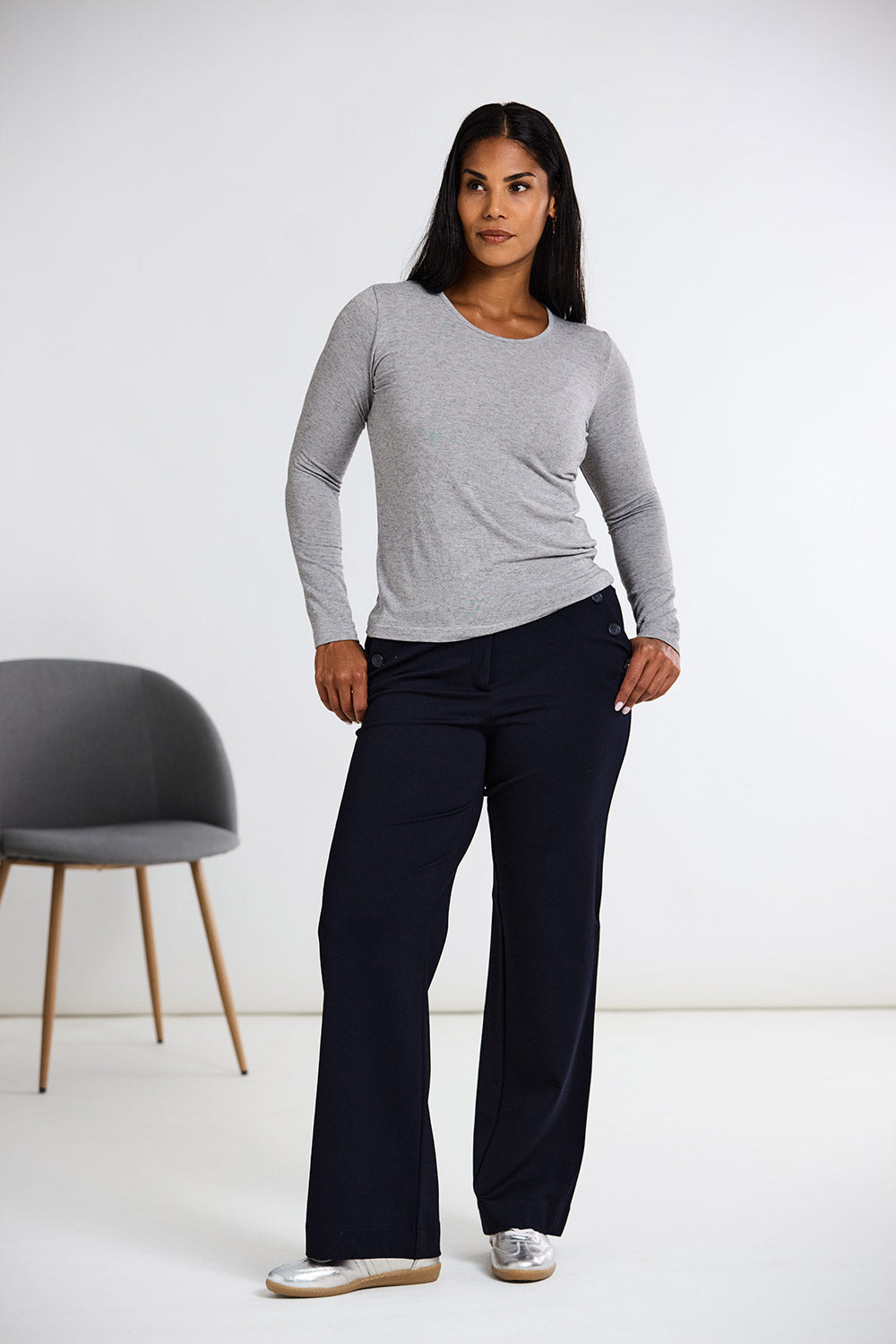 Hongo Button Trouser