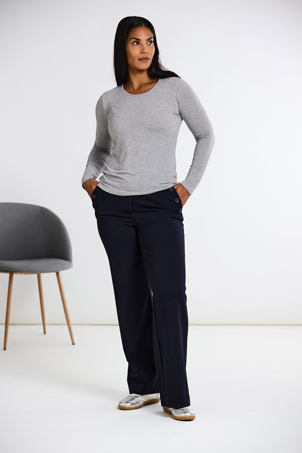 Hongo Button Trouser