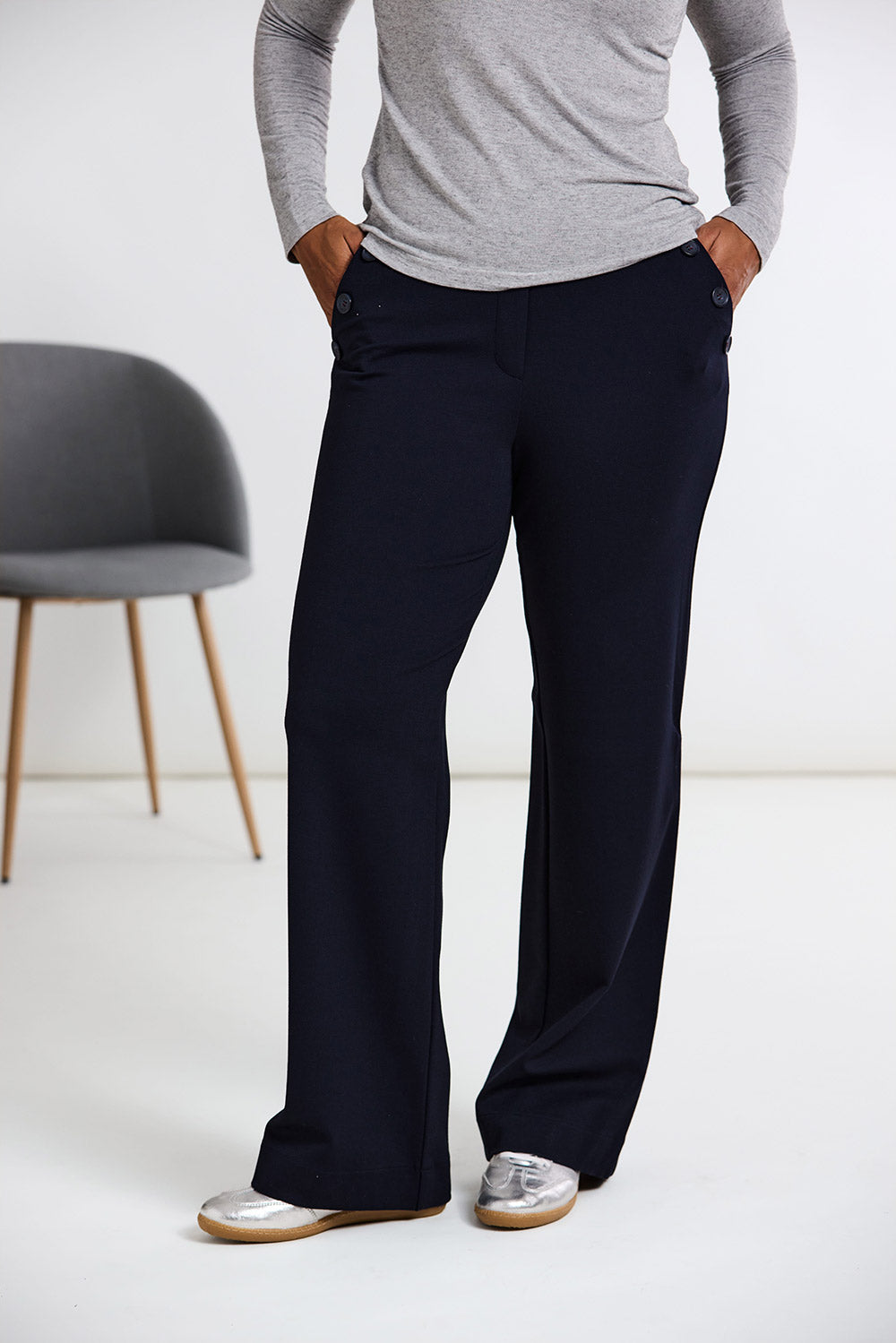 Hongo Button Trouser
