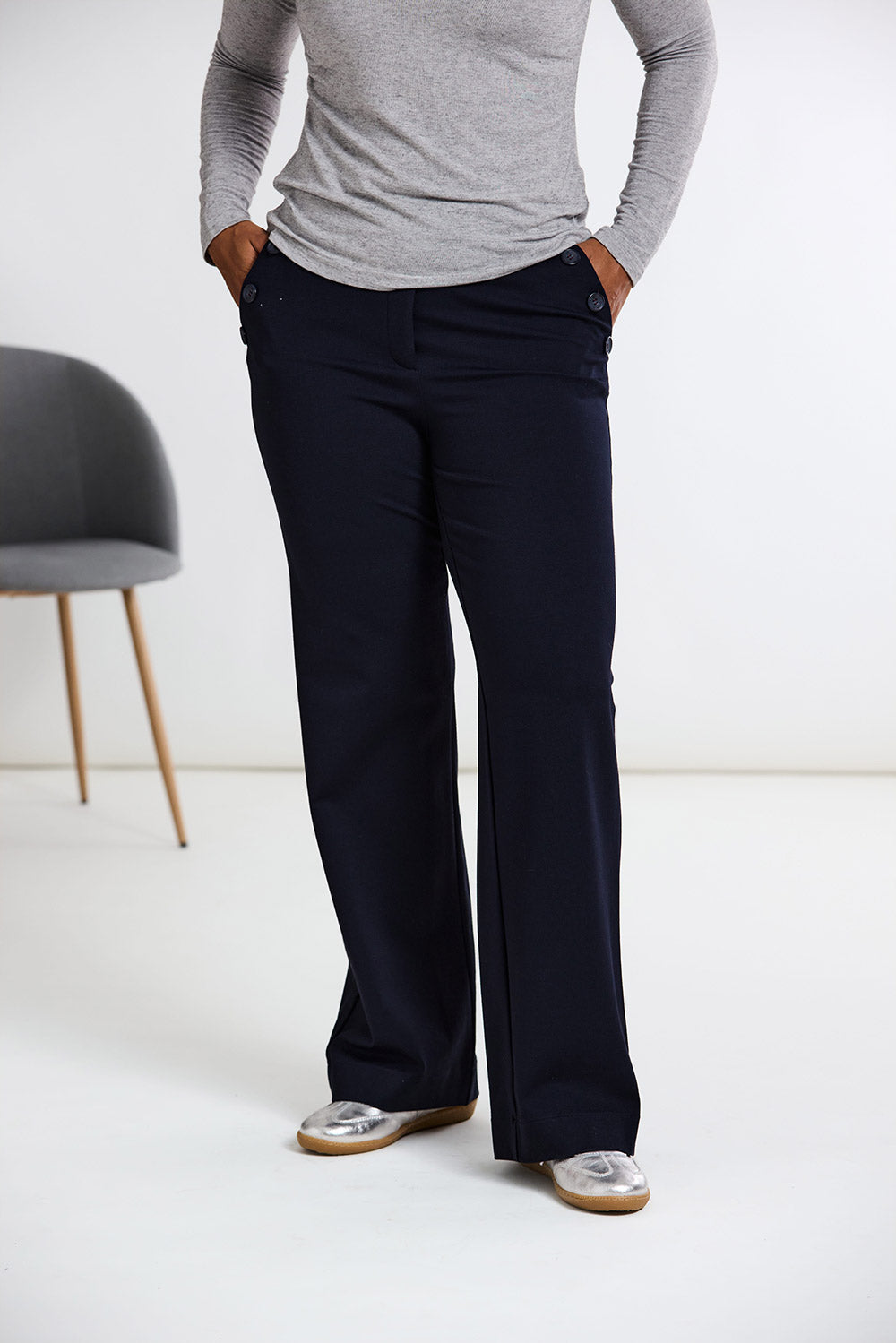 Hongo Button Trouser
