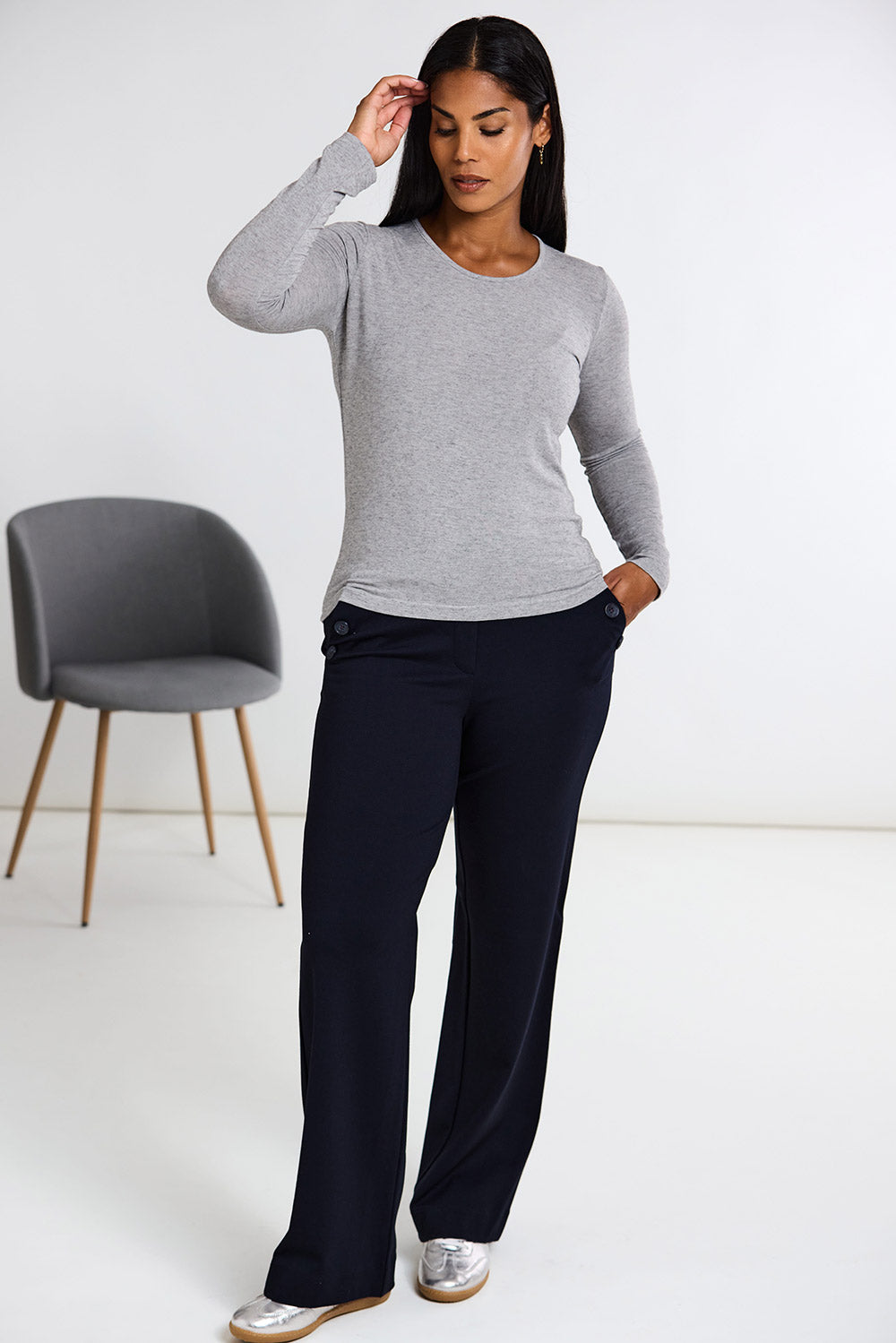 Hongo Button Trouser
