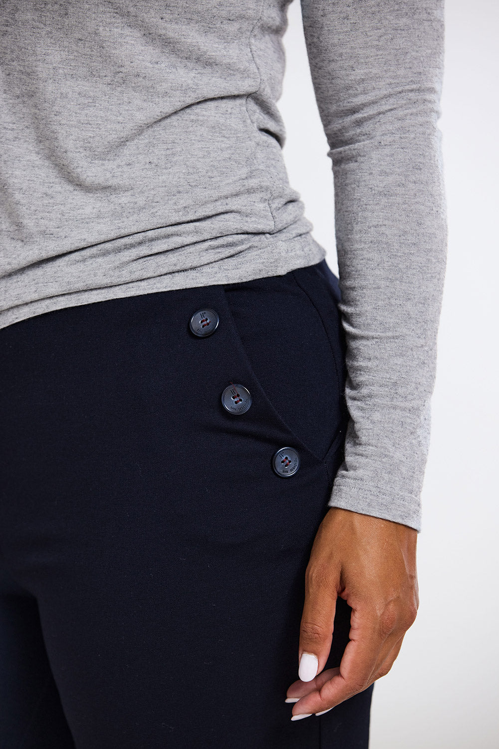 Hongo Button Trouser