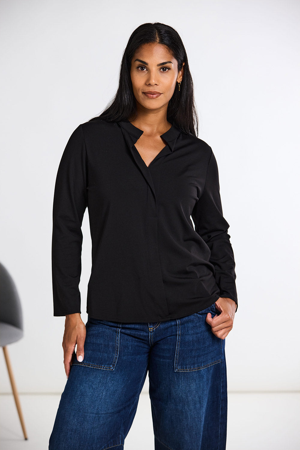 Peruzzi Front Placket Top