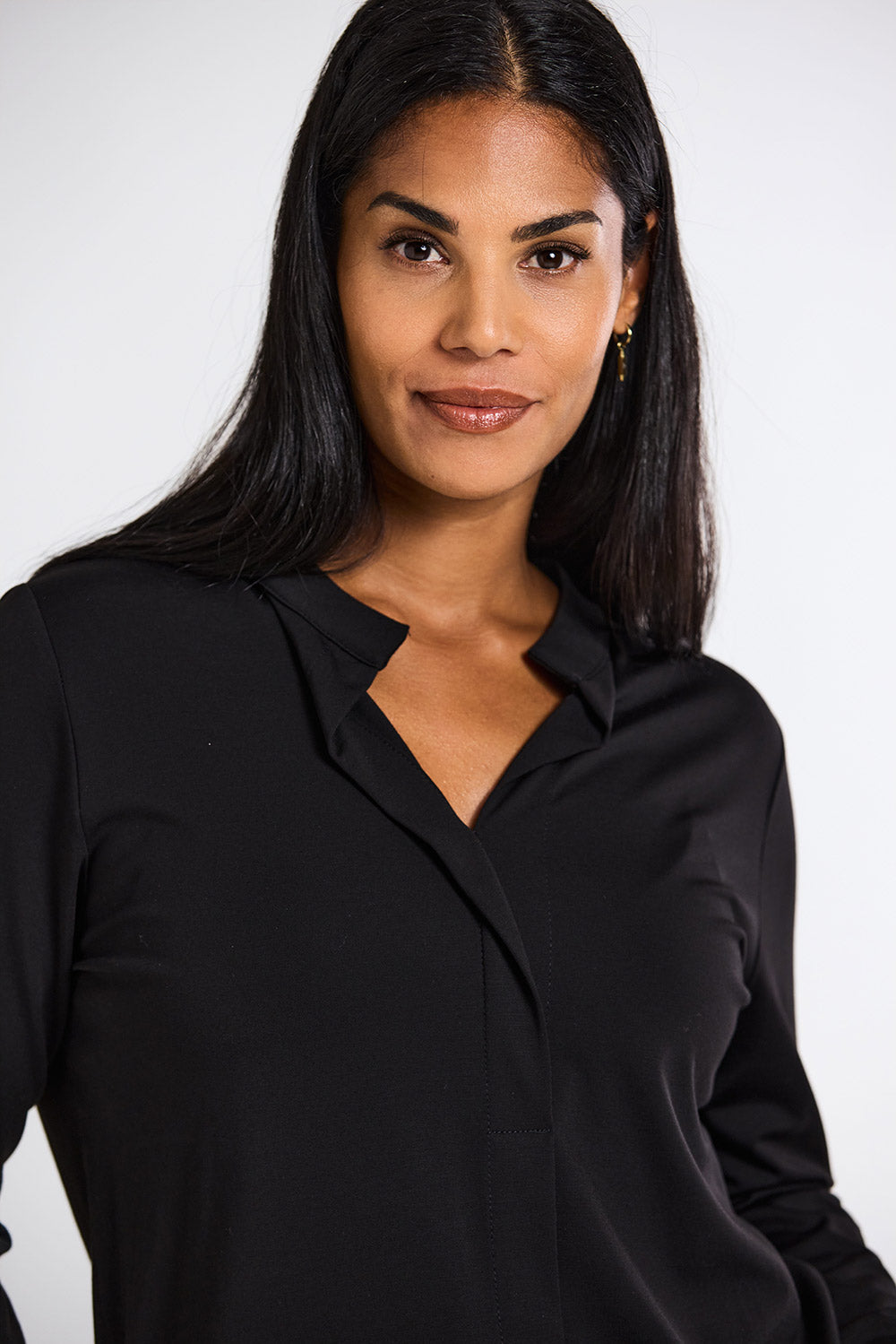 Peruzzi Front Placket Top