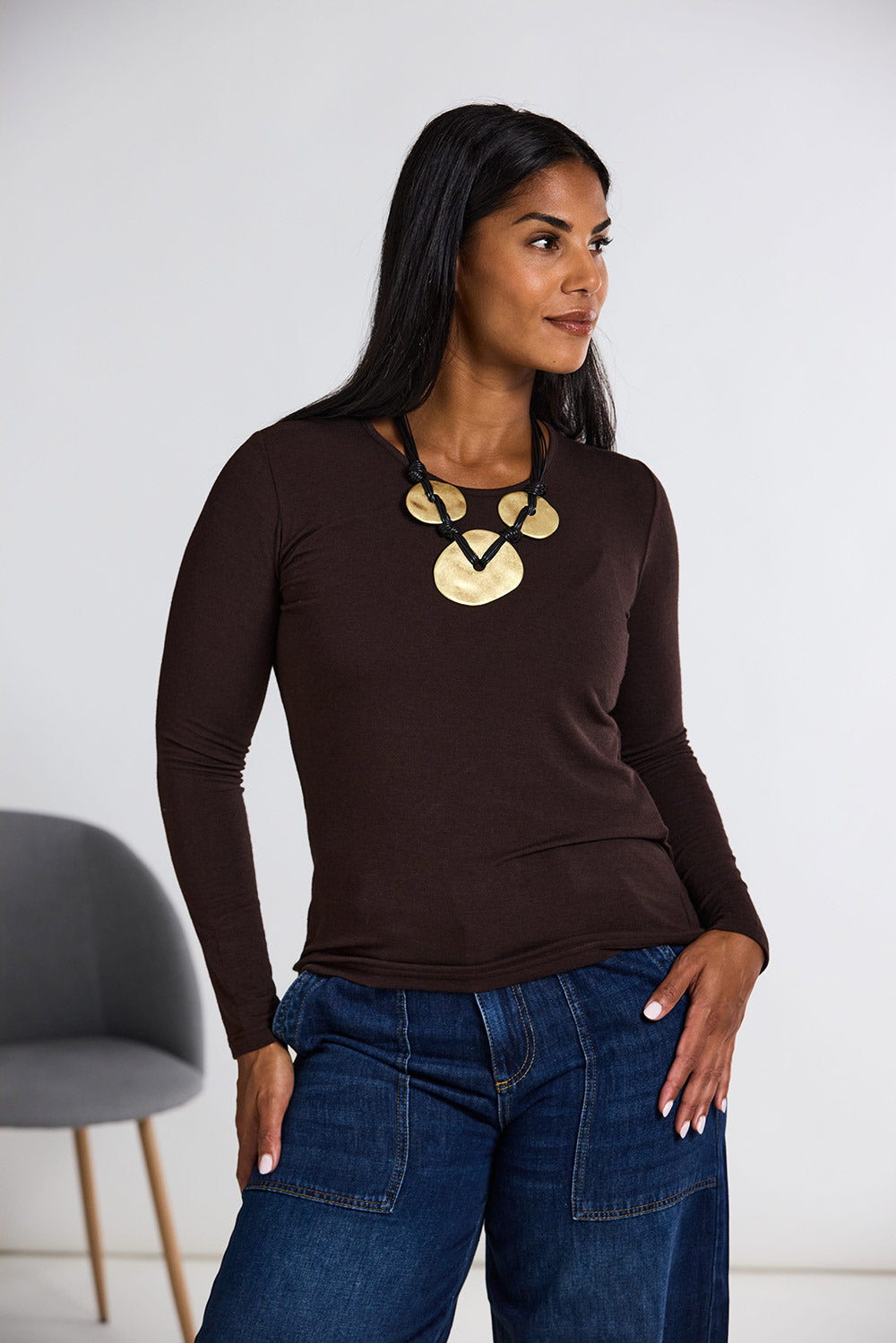 Althea Gold Necklace