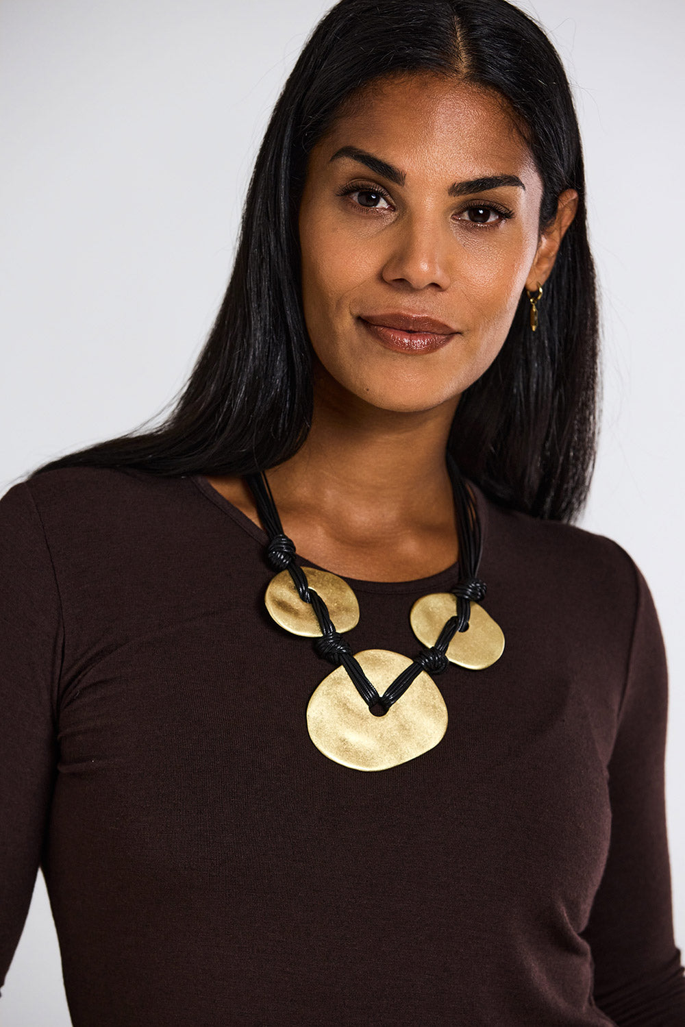 Althea Gold Necklace