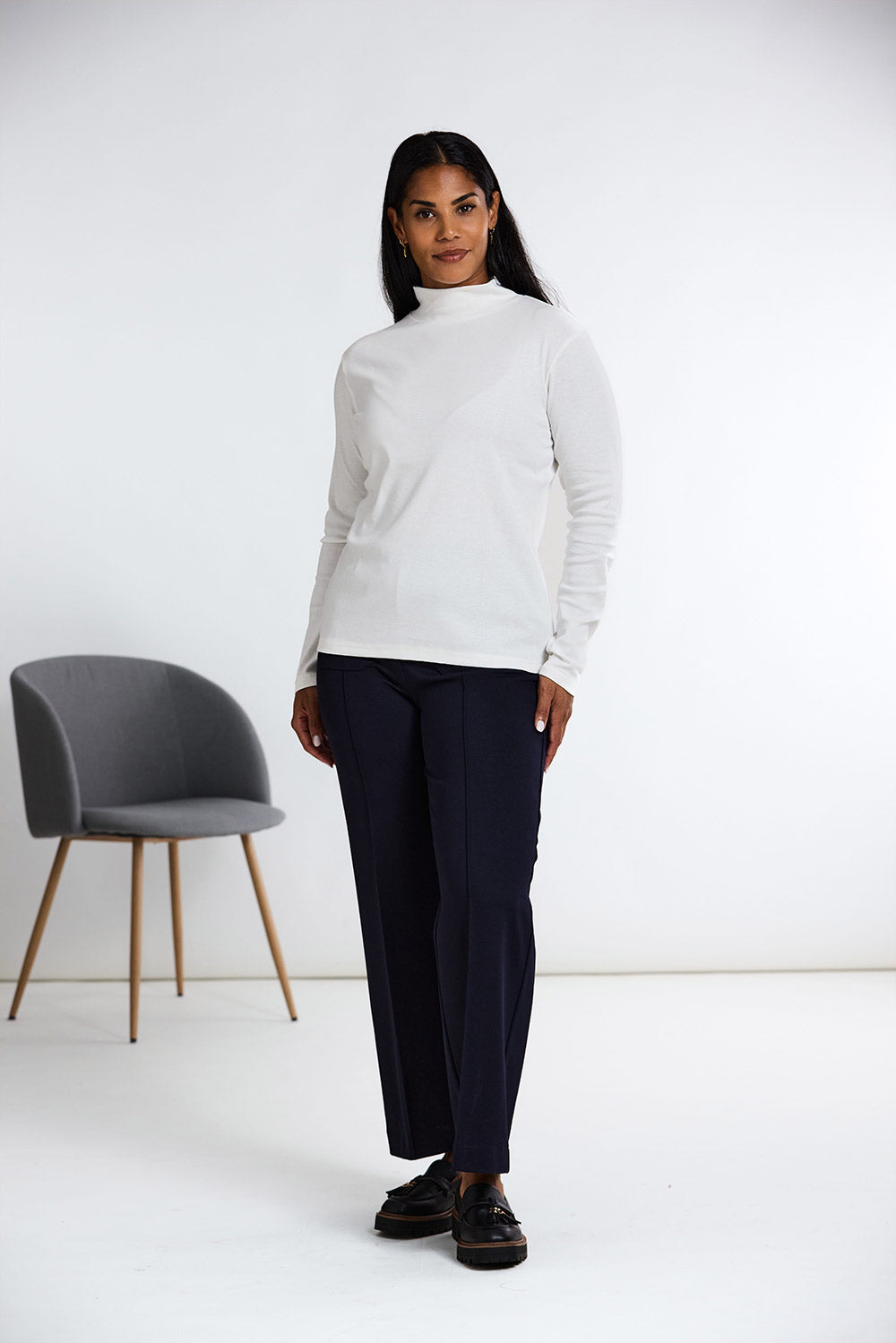 Hongo Front Pocket Trouser