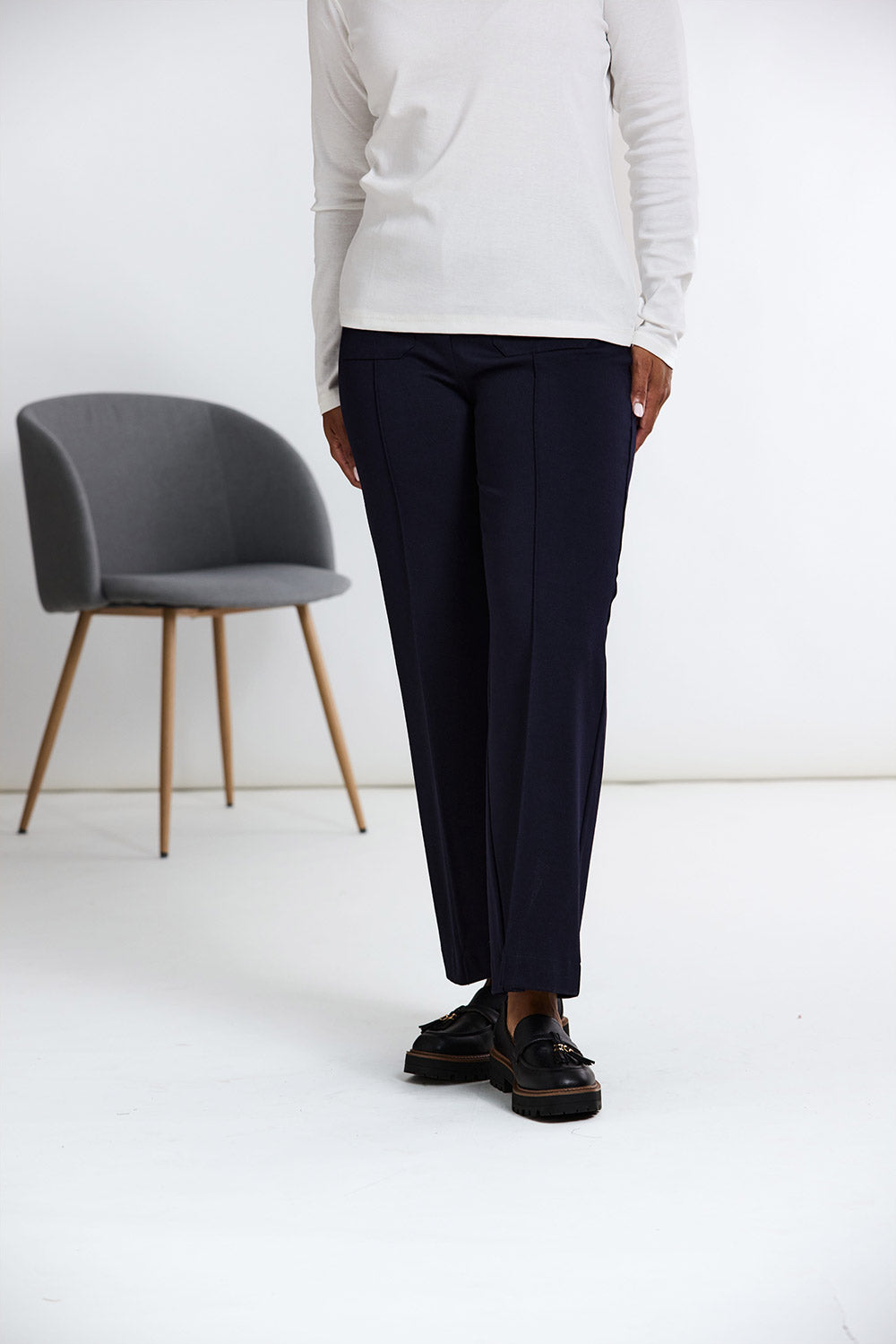 Hongo Front Pocket Trouser