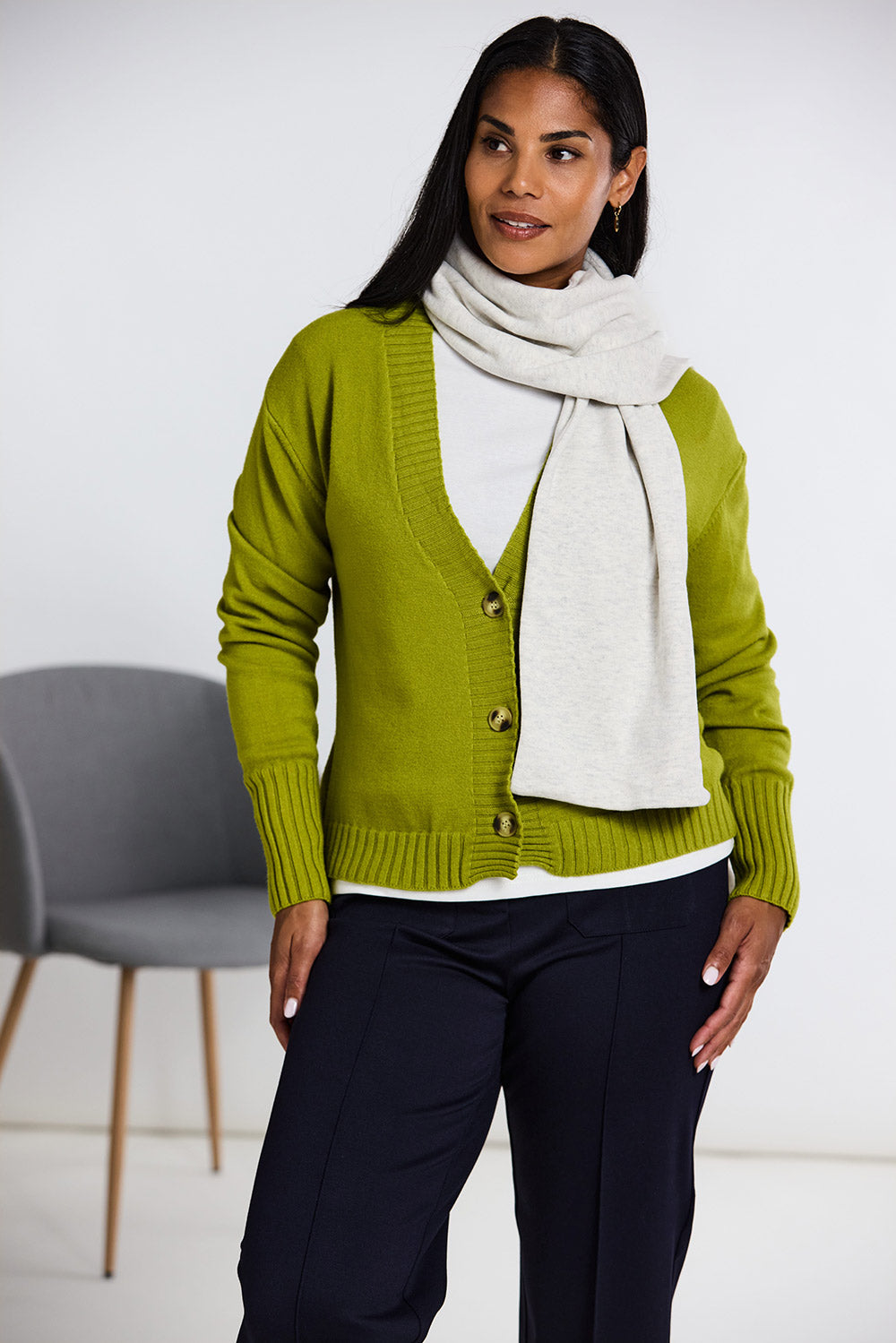 PERUZZI Double Fleece Scarf