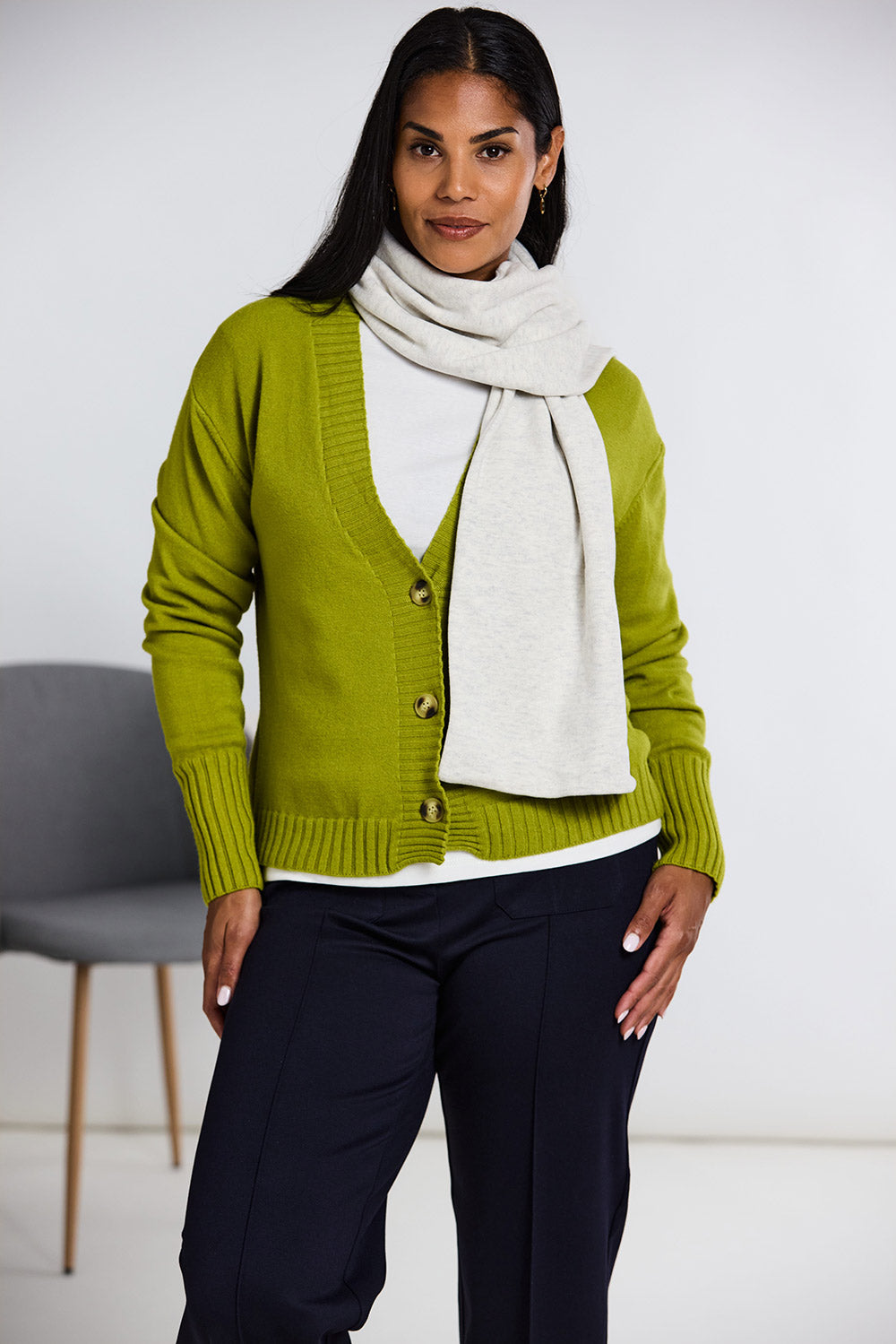PERUZZI Double Fleece Scarf