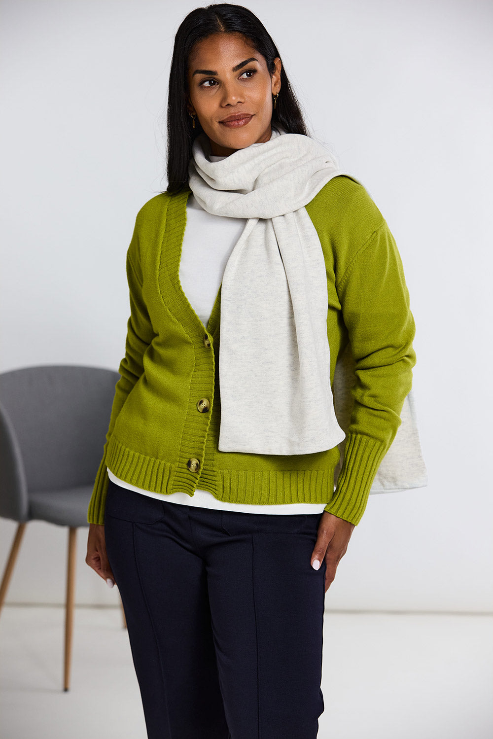 PERUZZI Double Fleece Scarf