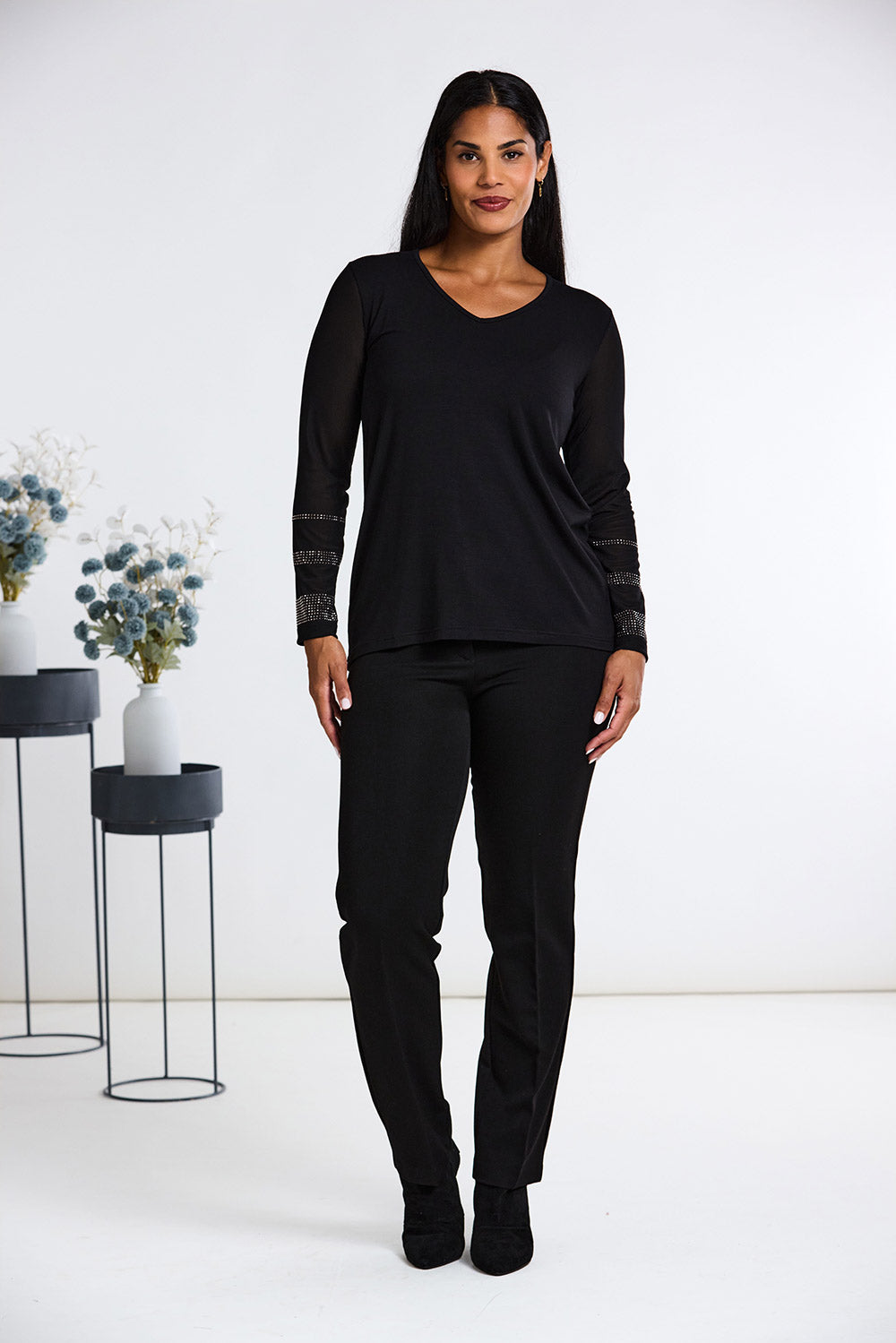Peruzzi Diamante Mesh Sleeve Basic