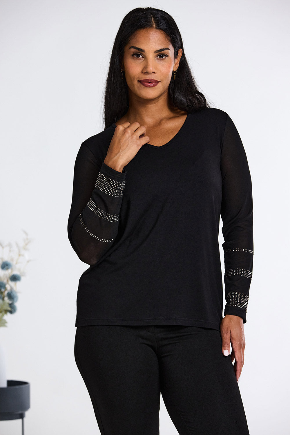 Peruzzi Diamante Mesh Sleeve Basic