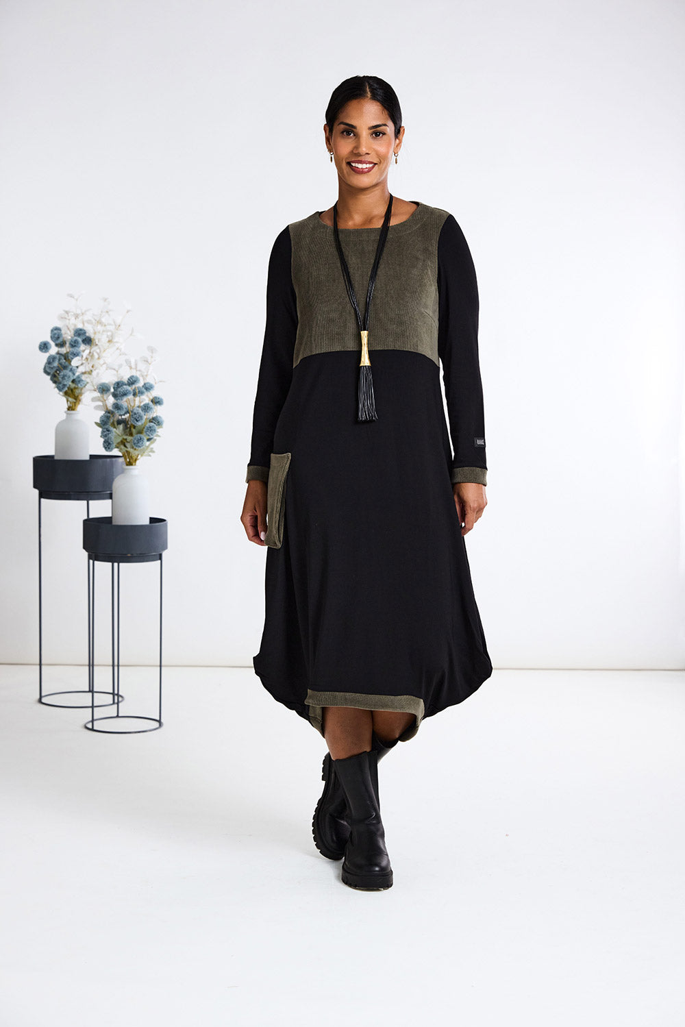 NAYA Cord Dress