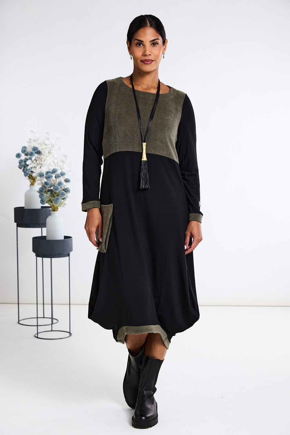 NAYA Cord Dress