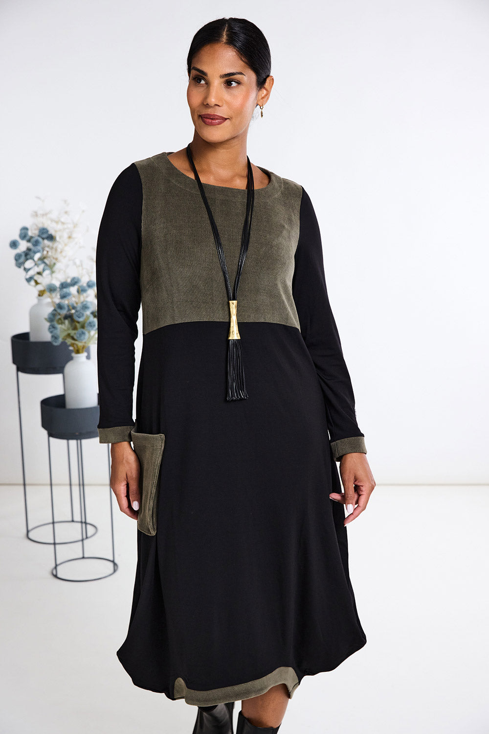 Aurelia Fringe Necklace