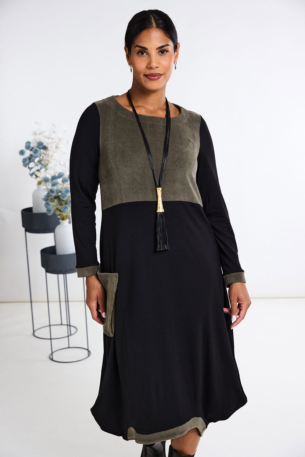NAYA Cord Dress