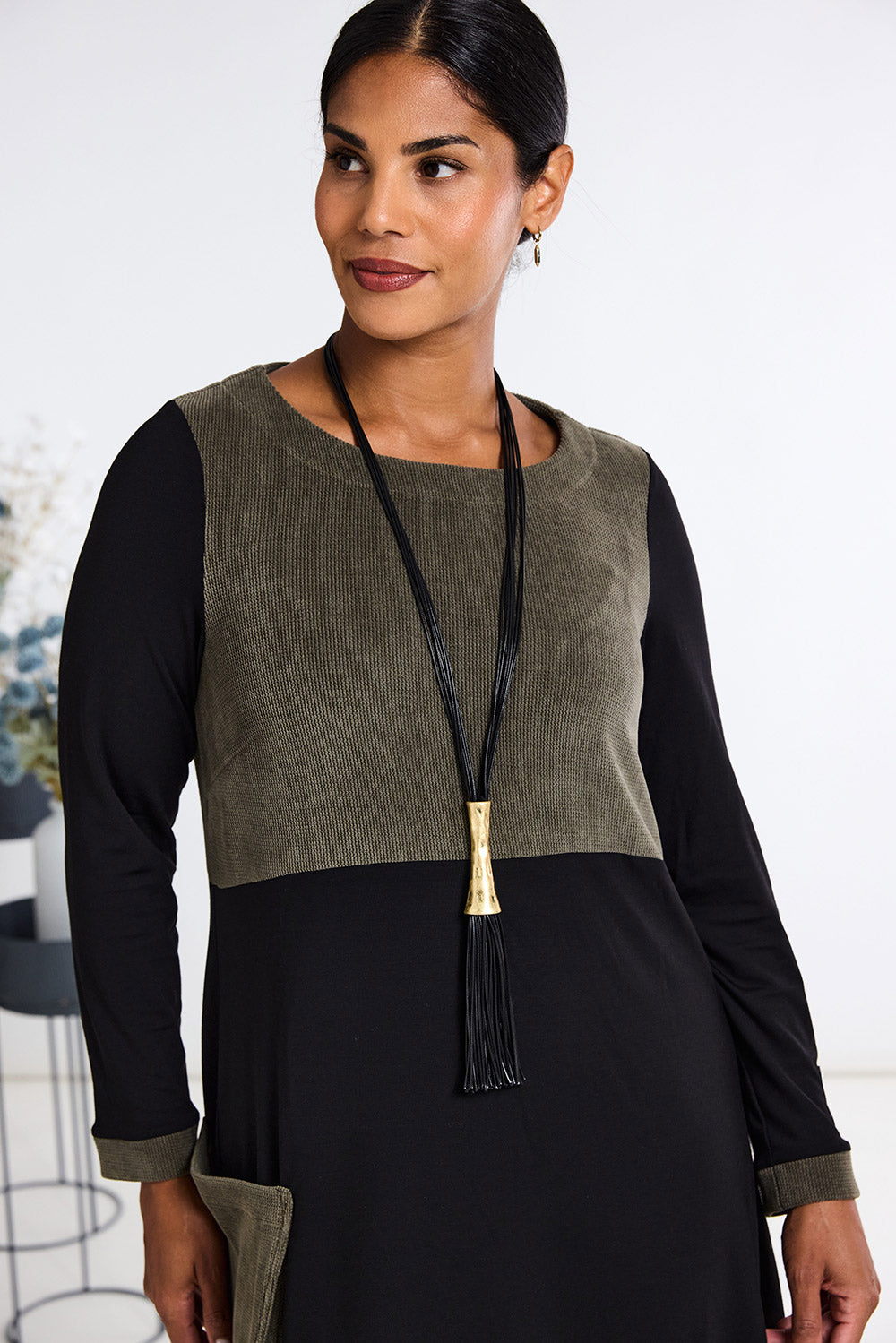 NAYA Cord Dress