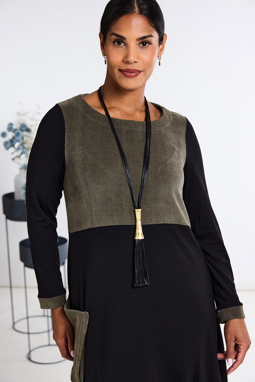 NAYA Cord Dress