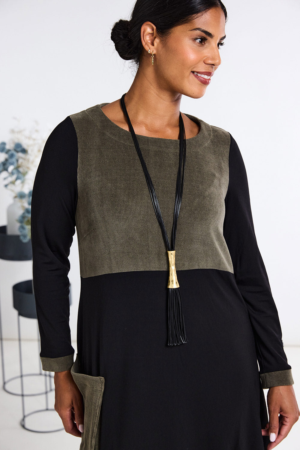 Aurelia Fringe Necklace