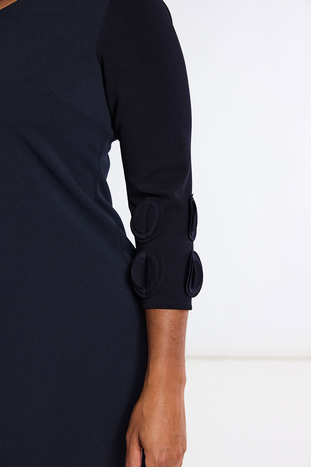 Peruzzi Frill Sleeve Dress