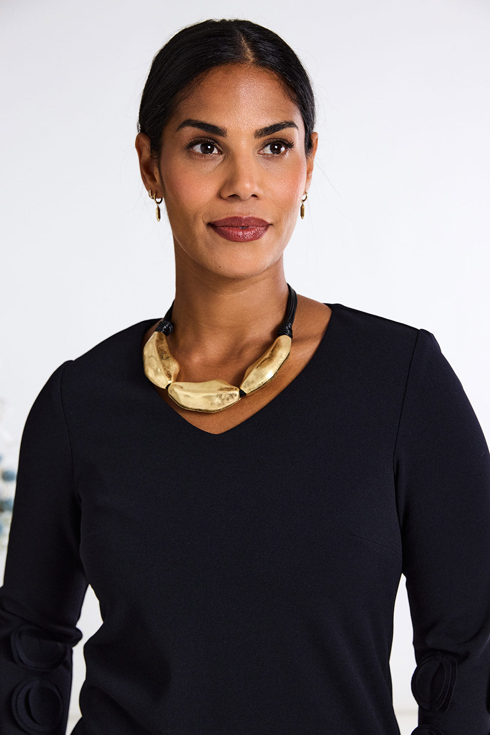 Seren Gold Necklace