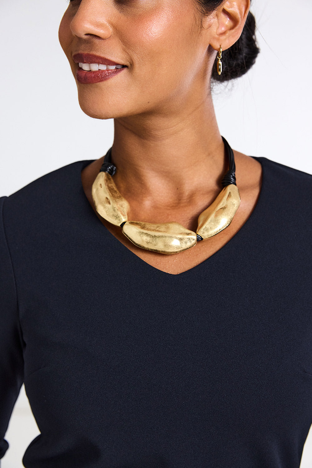 Seren Gold Necklace